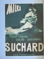 Italiaans prent 1907 Chocolade Milka Retro Matterhorn, Ophalen of Verzenden
