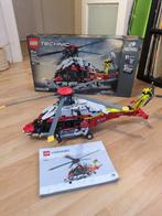Lego Technic Airbus Rescue Helicopter 42145, Ophalen of Verzenden, Zo goed als nieuw, Complete set, Lego