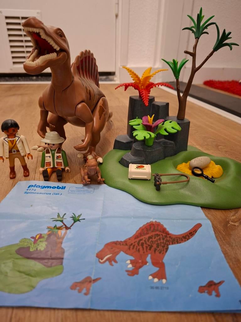 Playmobil Spinosaurus 4174 - Complete Set, Kinderen en Baby's, Speelgoed | Playmobil, Ophalen of Verzenden, Zo goed als nieuw