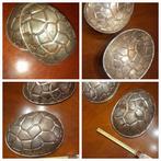 GROOT!! bakvorm 2x PAASEI, chocoladevorm, eivorm 21,5-16,5cm, Ophalen of Verzenden