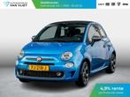 Fiat 500 C TwinAir Turbo Sport Fiat 500 TwinAir Turbo Sport, Voorwielaandrijving, Stof, Gebruikt, Origineel Nederlands