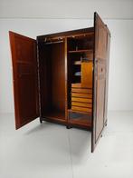 Art Deco Gentleman’s Wardrobe – Compactom Ltd, jaren 1920, Ophalen