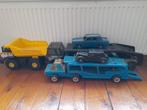 Vintage Tonka's en blauwe vrachtwagen, Ophalen