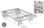 GEZOCHT TRANSPORT DOLLY'S 60X40, Ophalen of Verzenden, Gebruikt, Transportkar