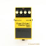 Boss OS-2 Overdrive / Distortion (s/n H5F0244, Silver Label,, Gebruikt, Ophalen of Verzenden