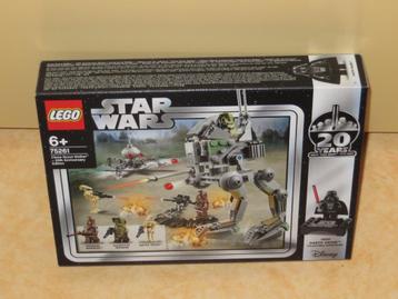 LEGO 75261 Star Wars 20 Years Clone Scout Walker nieuw beschikbaar voor biedingen