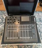 Behringer X32 Compact incl. Thon Case, LED-lamp & OVP, Ophalen of Verzenden, Zo goed als nieuw, 20 kanalen of meer