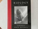 Biology fifth edition - Campbell Reece Mitchell, Ophalen of Verzenden, Zo goed als nieuw