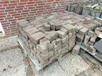 Dikformaat gebakken klinkers ca18 m2, Tuin en Terras, Tegels en Klinkers, Ophalen, Zo goed als nieuw, 10 m² of meer, Klinkers
