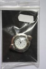 Horloge Quartz antiek zilver 35 mm, Hobby en Vrije tijd, Kralen en Sieraden maken, Nieuw, Overige typen, Ophalen of Verzenden
