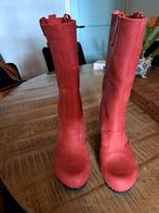 Clumpy laarzen rood 41 nieuw, Kleding | Dames, Schoenen, Nieuw, Clumpy, Ophalen of Verzenden, Hoge laarzen