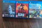 Ps 4 games, Spelcomputers en Games, Ophalen of Verzenden, Zo goed als nieuw