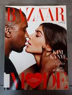 Harper's Bazaar NL 2016 - Kim Kardashian & Kanye West, Ophalen of Verzenden, Nieuw, Overige typen