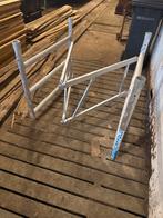 Steiger - Euroscaffold - Gebruikt, Ophalen of Verzenden, Gebruikt, Rolsteiger of Kamersteiger, Minder dan 2 meter