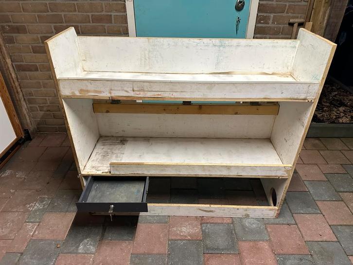 2 Kasten Bedrijfswagen inrichting Mercedes Vito L3 op maat, Auto diversen, Auto-accessoires, Zo goed als nieuw, Ophalen