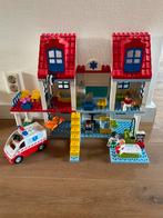 Lego Duplo 5795 Ziekenhuis Compleet, Ophalen of Verzenden, Gebruikt, Complete set, Duplo