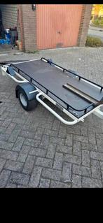2x Compacte motortrailer in nieuwstaat en in zgst, Auto diversen, Aanhangers en Bagagewagens, Ophalen, Zo goed als nieuw