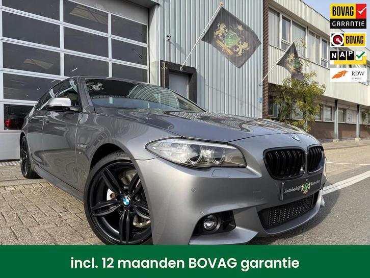 BMW 5-serie 520i M Sport Edition High Executive AUT *BOMVOL*, Auto's, BMW, Bedrijf, Te koop, 5-Serie, ABS, Adaptive Cruise Control