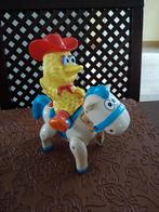 Sesamstraat Bigbird op paard Hij loopt, Antiek en Kunst, Ophalen of Verzenden