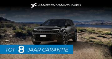 Jeep Avenger Summit 54 kWh 2+6 jaar garantie beschikbaar voor biedingen