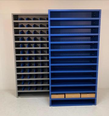 Goedkoopste magazijnkasten vakkenkasten van Nederland beschikbaar voor biedingen