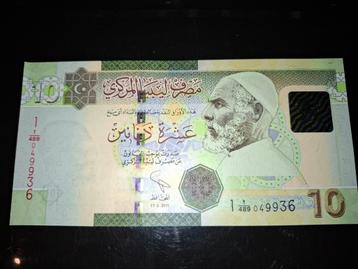 ### Libie 10 dinar 2009 ### beschikbaar voor biedingen