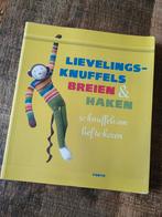 Lievelings knuffels breien en haken, Ophalen of Verzenden, Breien of Haken, Patroon of Boek