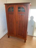 Kersenhouten lage kast, Ophalen, Zo goed als nieuw