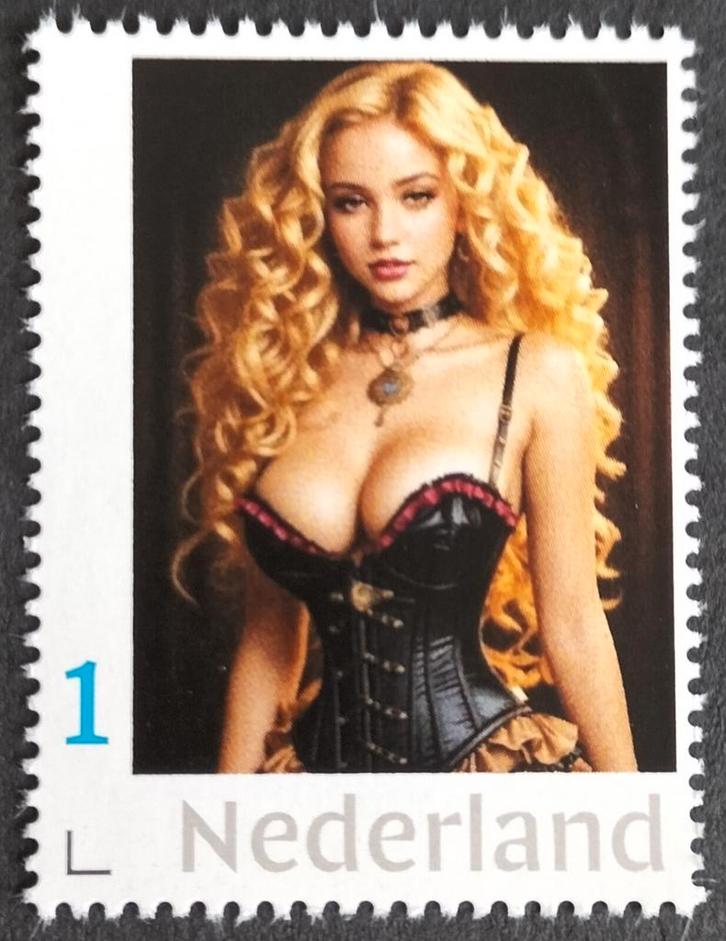 Persoonlijke Postzegel Princess of Greece Postfris., Postzegels en Munten, Postzegels | Nederland, Postfris, Verzenden