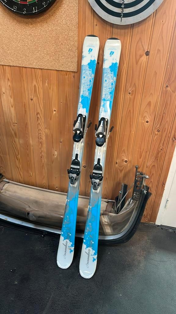 Damesski te koop damesskies Vrouwenski’s, Sport en Fitness, Skiën en Langlaufen, Zo goed als nieuw, Ski's, Overige merken, 140 tot 160 cm