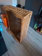 rieten hondenmand, Dieren en Toebehoren, Ophalen, Gebruikt, Riet
