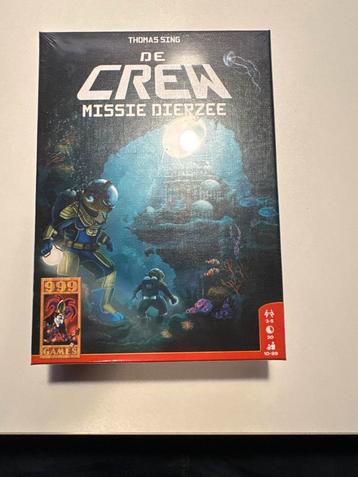 De Crew: Missie Diepzee - Coöperatief Kaartspel beschikbaar voor biedingen