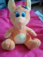 Oranje Walibi Knuffel - Zo Goed Als Nieuw!, Ophalen of Verzenden, Zo goed als nieuw, Overige typen