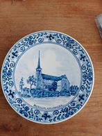 Bergum kruiskerk bordje aurora workum, Antiek en Kunst, Ophalen of Verzenden