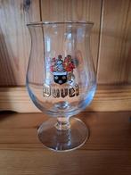 Duvel glas wapenschild, Verzamelen, Biermerken, Ophalen of Verzenden, Zo goed als nieuw, Glas of Glazen, Duvel