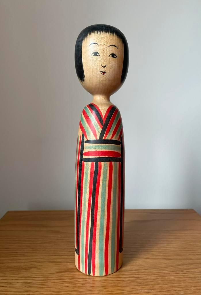 Vintage kokeshi Takahashi Yuji, Antiek en Kunst, Kunst | Niet-Westerse kunst, Ophalen of Verzenden