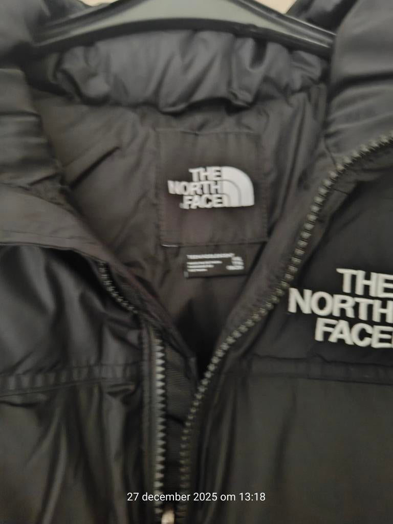 The North Face Nuptse donsjas - Zwart - Maat XXL, Kleding | Heren, Jassen | Winter, Zwart, Nieuw, Overige maten, Ophalen of Verzenden