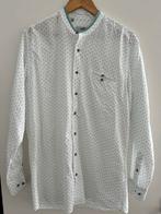 Trendy overhemd!!!, Kleding | Heren, Overhemden, Ophalen of Verzenden, Zo goed als nieuw, Wit, Halswijdte 39/40 (M)