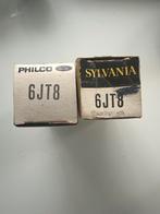 Vintage 6JT8 buizen - Philco & Sylvania, Ophalen of Verzenden, Buis of Buizen