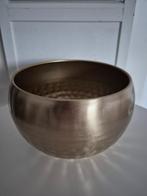 Schaal, decoratie schaal, goud, NIEUW, Ophalen, Nieuw, Rond, Overige materialen