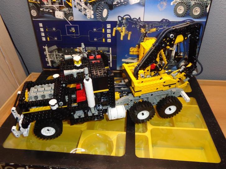 Lego Technic 8868 Air Claw Rig, Kinderen en Baby's, Speelgoed | Duplo en Lego, Zo goed als nieuw, Lego, Complete set, Ophalen