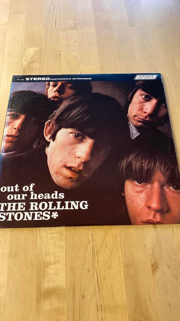 Vinyl lp the Rolling Stones - Out of our heads, Ophalen of Verzenden, Gebruikt, 12 inch, Poprock