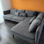 Grijze Ikea Soderhamn Bank, Huis en Inrichting, Banken | Bankstellen, Hoekbank, Ophalen of Verzenden, Zo goed als nieuw, Stof