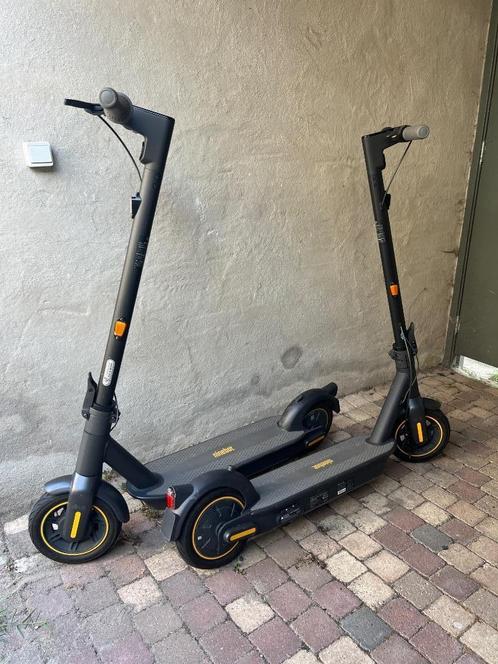 Ninebot KickScooter Max G30E II - tweemaal., Fietsen en Brommers, Steps, Zo goed als nieuw, Elektrische step (E-scooter), Ophalen