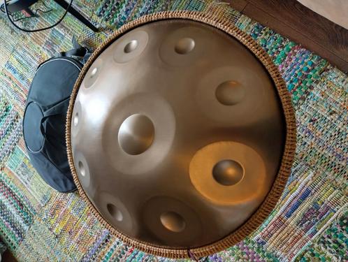 Handpan D MINEUR 10 tones. 56 cm, Muziek en Instrumenten, Percussie, Zo goed als nieuw, Melodische percussie, Ophalen of Verzenden