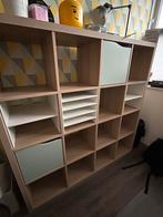 Kallax 4x4 kast ikea, 100 tot 150 cm, Ophalen of Verzenden, Zo goed als nieuw, Minder dan 100 cm