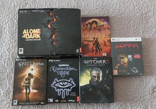 PC Games, Spelcomputers en Games, Games | Pc, Gebruikt, Overige genres, 3 spelers of meer, Vanaf 12 jaar, Eén computer, Ophalen of Verzenden