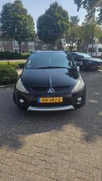Mitsubishi Grandis 2009 LPG, Auto's, Zwart, Particulier, LPG, Te koop