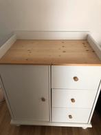 Commode en ledikant, Kinderen en Baby's, Kinderkamer | Commodes en Kasten, Gebruikt, 50 tot 70 cm, Ophalen of Verzenden, 100 cm of meer
