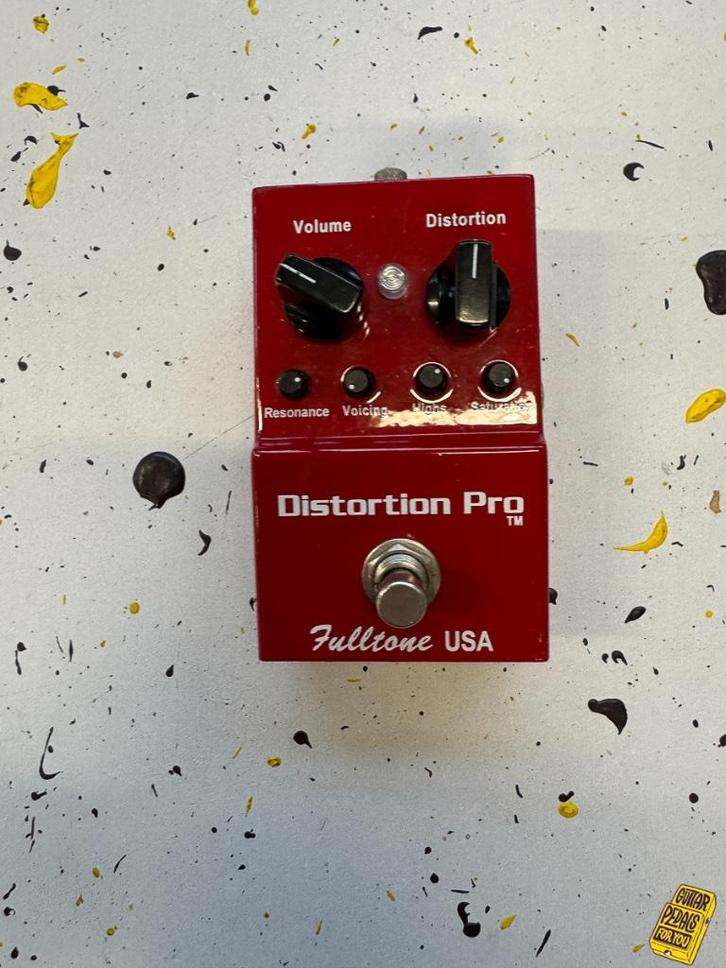 Fulltone Distortion Pro, Muziek en Instrumenten, Effecten, Zo goed als nieuw, Distortion, Overdrive of Fuzz, Volume, Ophalen of Verzenden